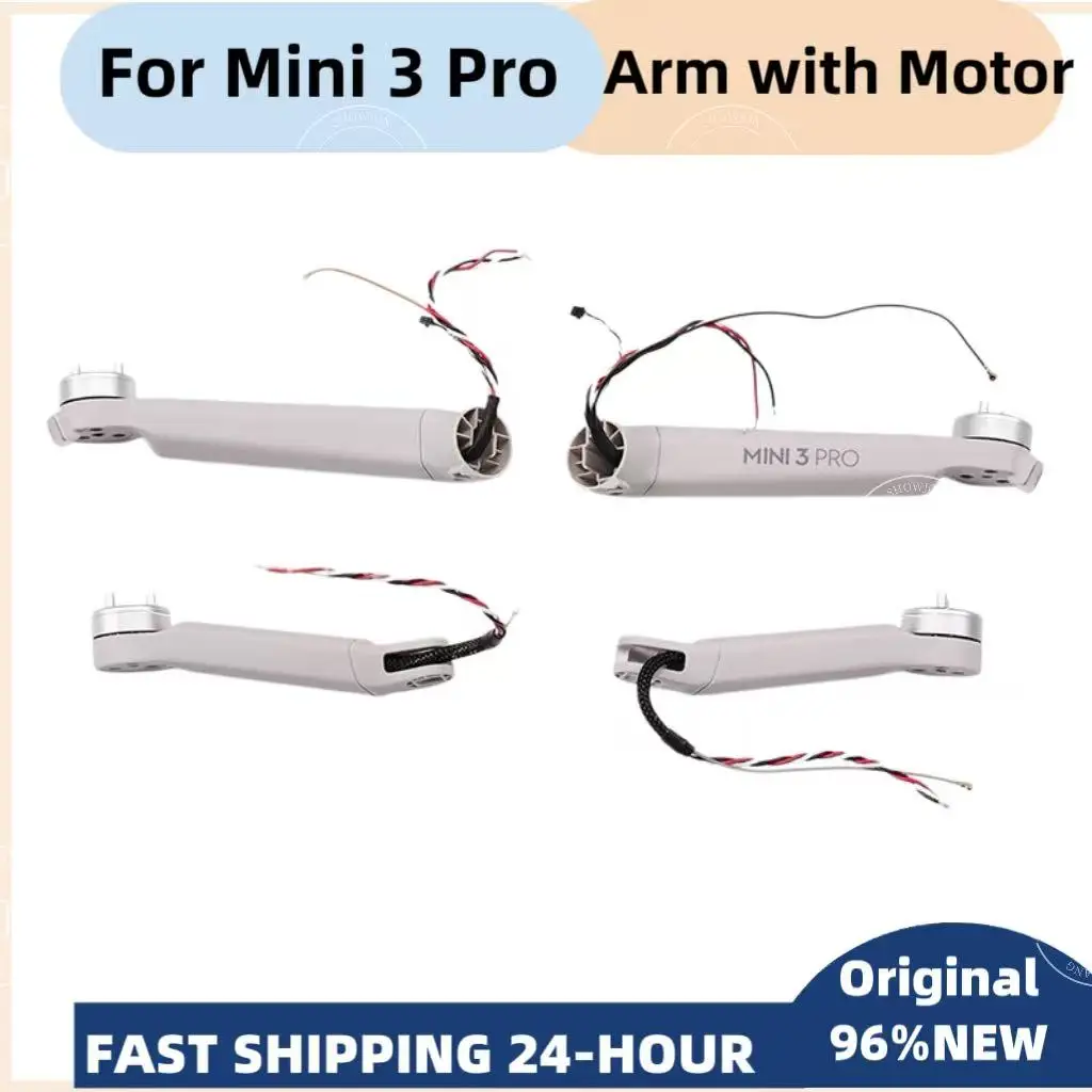 Original Arm Accessories For Mini 3 Pro Front Rear Left Right Repair Parts Arms with Motor For Mini 3 Pro Arm Repair Spare Parts