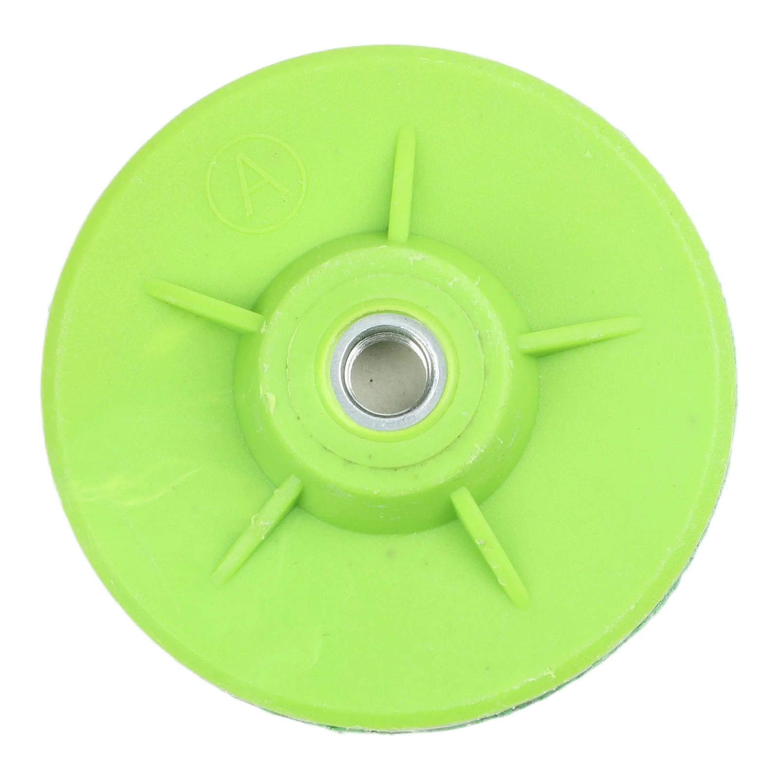 Glass Polishing Wheel for tile Grinding Disc Green as Pictured Fast Material Removal Reinforced Design for m10 Threaded Design