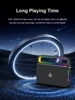 XDOBO Bluetooth スピーカーワイヤレスパワーサブウーファー 120 ワット重低音 2 マイク付きホーム KTV 屋外キャンプ乗馬パーティー音楽 6