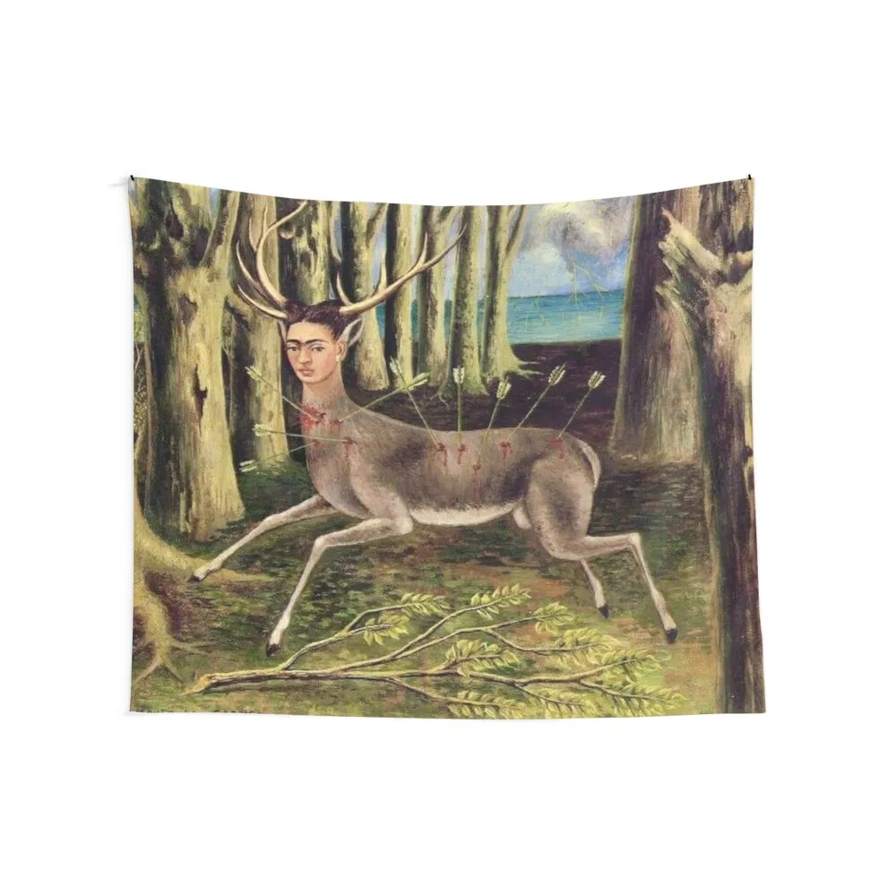 The Wounded Deer by Frida Kahlo Tapestry Home Decoration Wall Decoration Tapestry