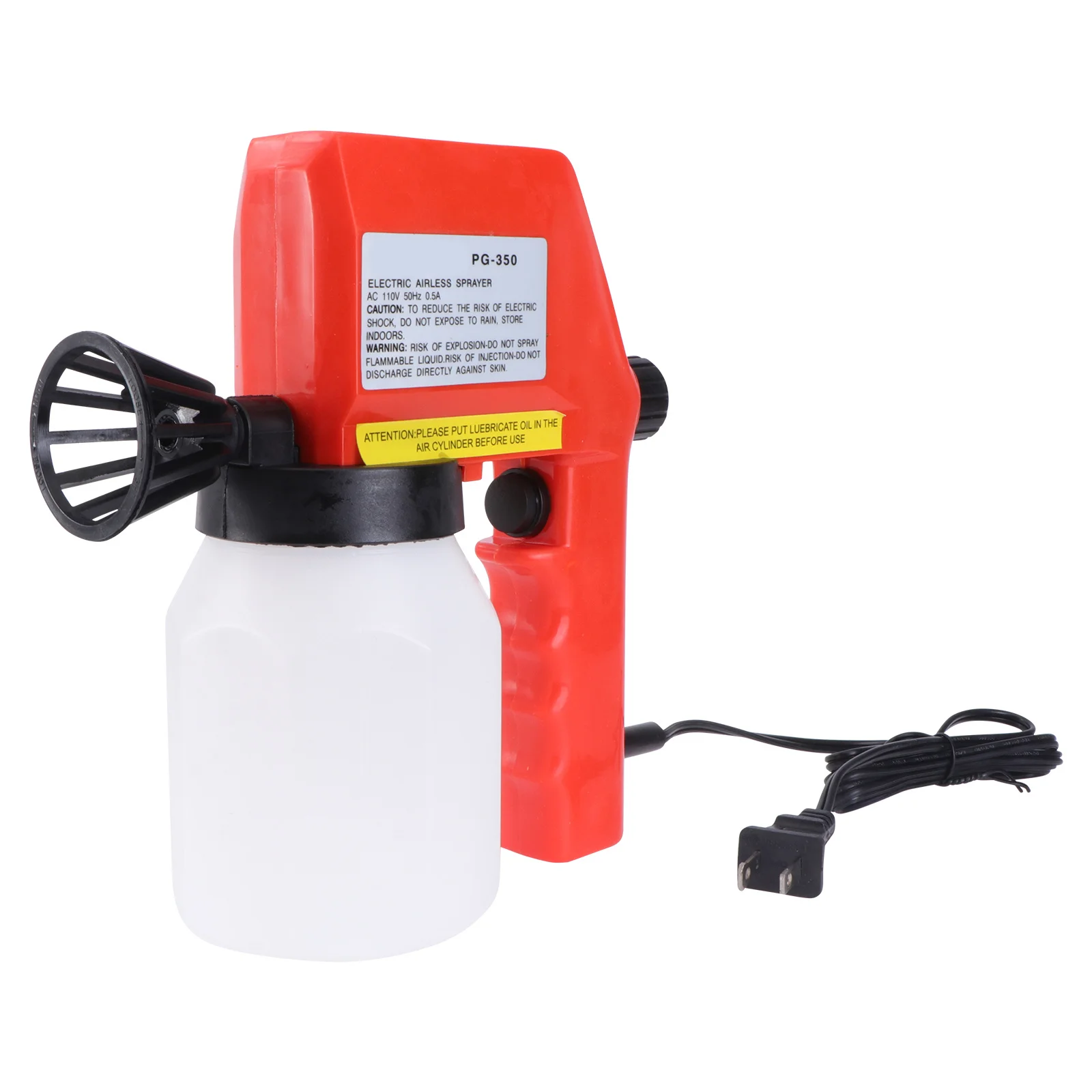 

Sprayer 110V 45W 600ml Alcohol Sprayer Precise Design for Practical Plug Paint Spraying Tool