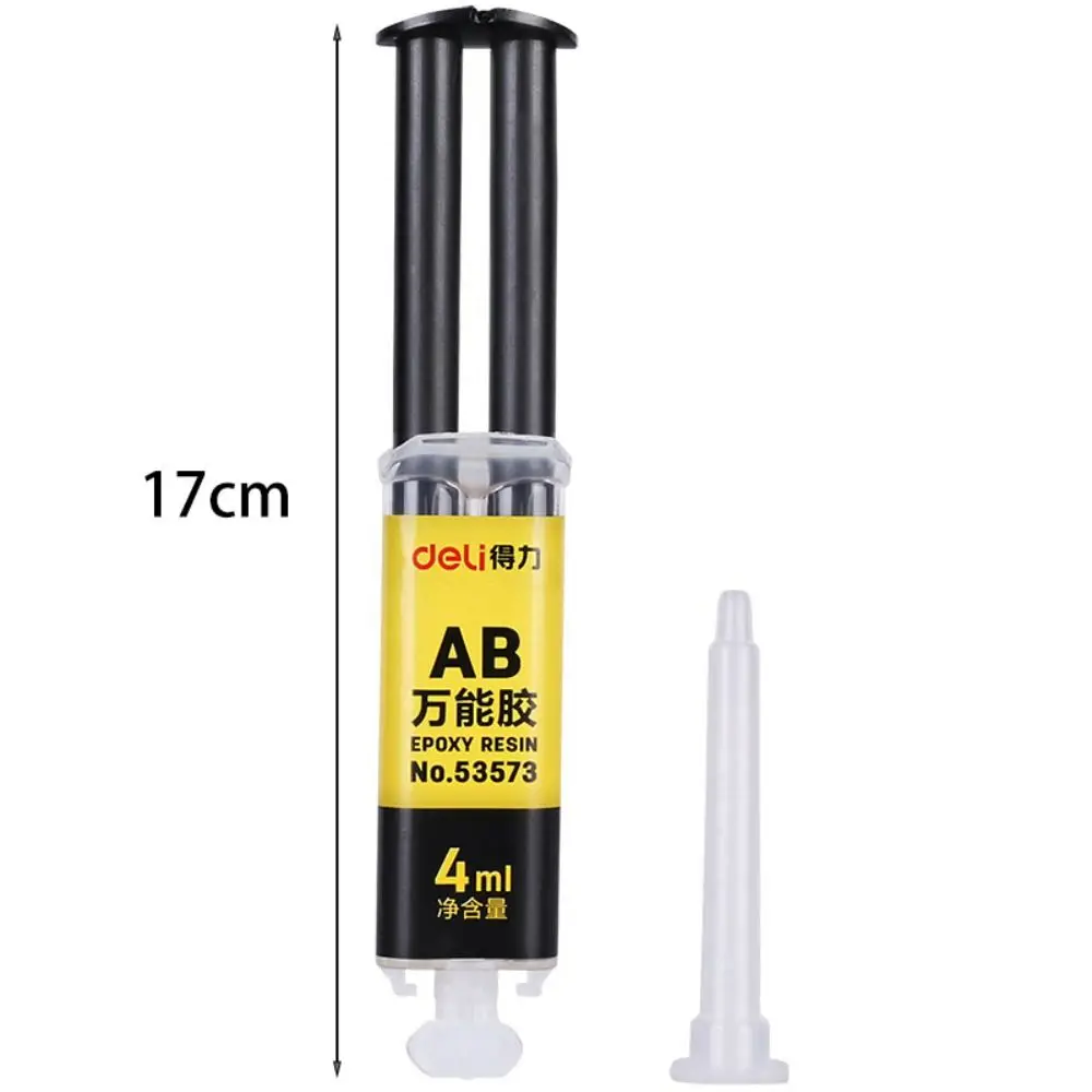 Colle AB Adhésive pour le Bain en Résine Xy, vaccage Rapide et Longue Durée, Pratique et Waterproof, Fonctionne avec le Calcul, 4ml