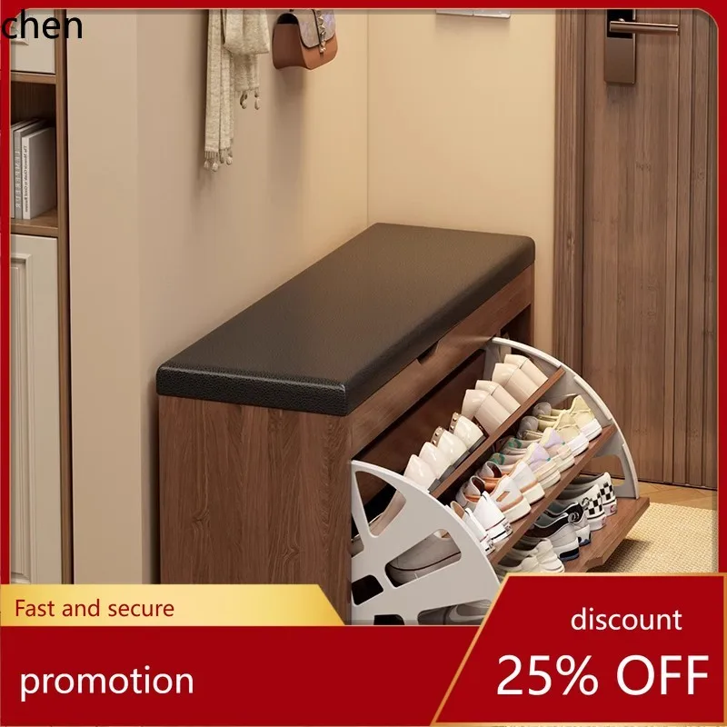 

CZ Multi-layer household entrance door narrow simple shoe cabinet dustproof storage rack for outdoor use