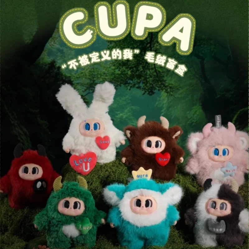 

Подлинная Cupa The Little Monster Blind Box The Undefined Me Series Mystery Box Toys Виниловая кукла Симпатичные фигурки игрушек Подарок для детей