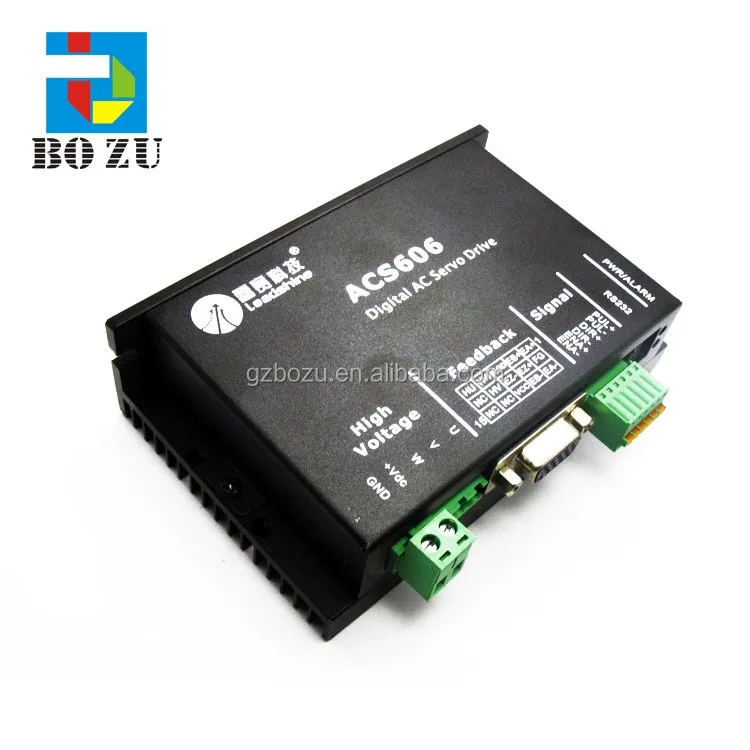 

Leadshine ACS606 Digital AC Servo Driver for 57BL180D-1000 Motor Inkjet Printer