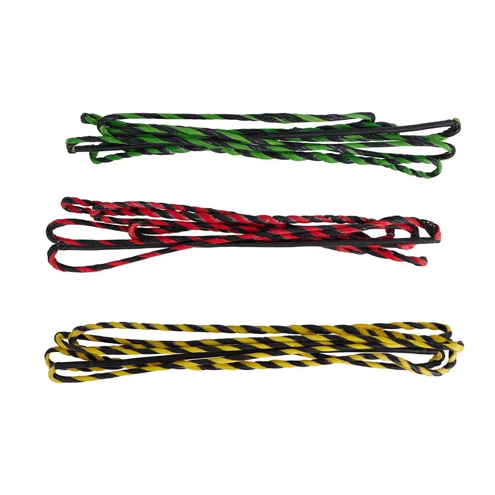 53inch twisted-pair Flemish bowstring Traditional bow American hunting bow and arrow Applicable length can be customized