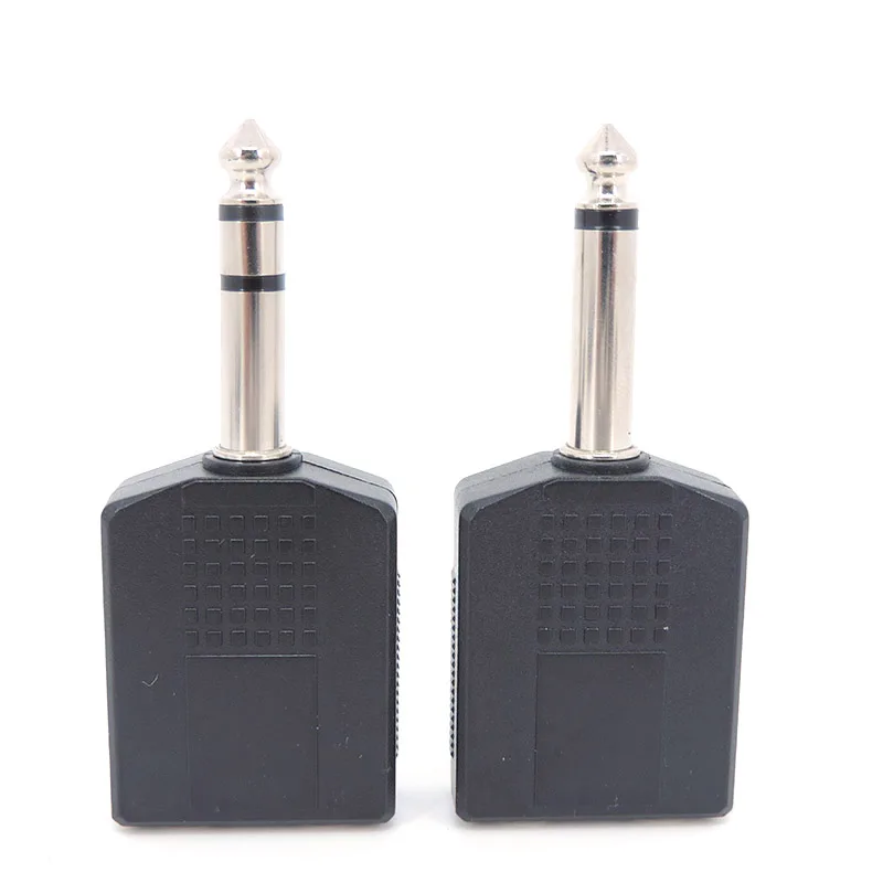 3.5mm Male / Female Plug Jack Stereo Coupler Audio Adapter 3.5 mm Mono Stereo to 6.35 RCA Charging Connector J17