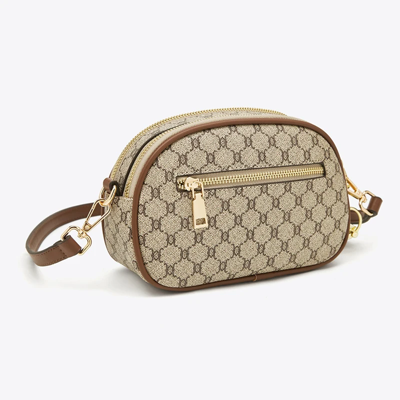 FOXER 2026 Fashion New Women's Shoulder Bag PVC Leather Female Crossbody Bag Chic Daily Lady Cellphone Bag Purse