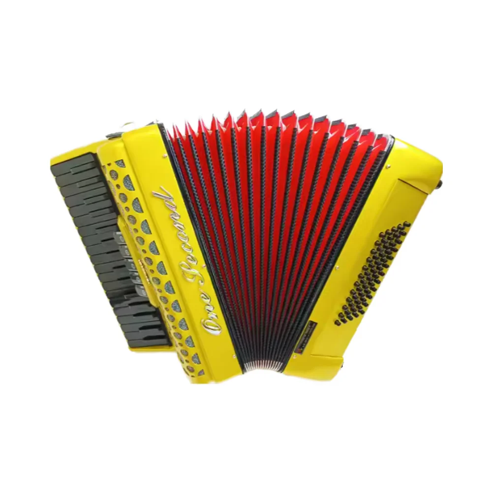 Professional YD100 Accordion Instrument with 34/37/41 Bass Keys 60/80/96/120 Musical Instruments & Accessories