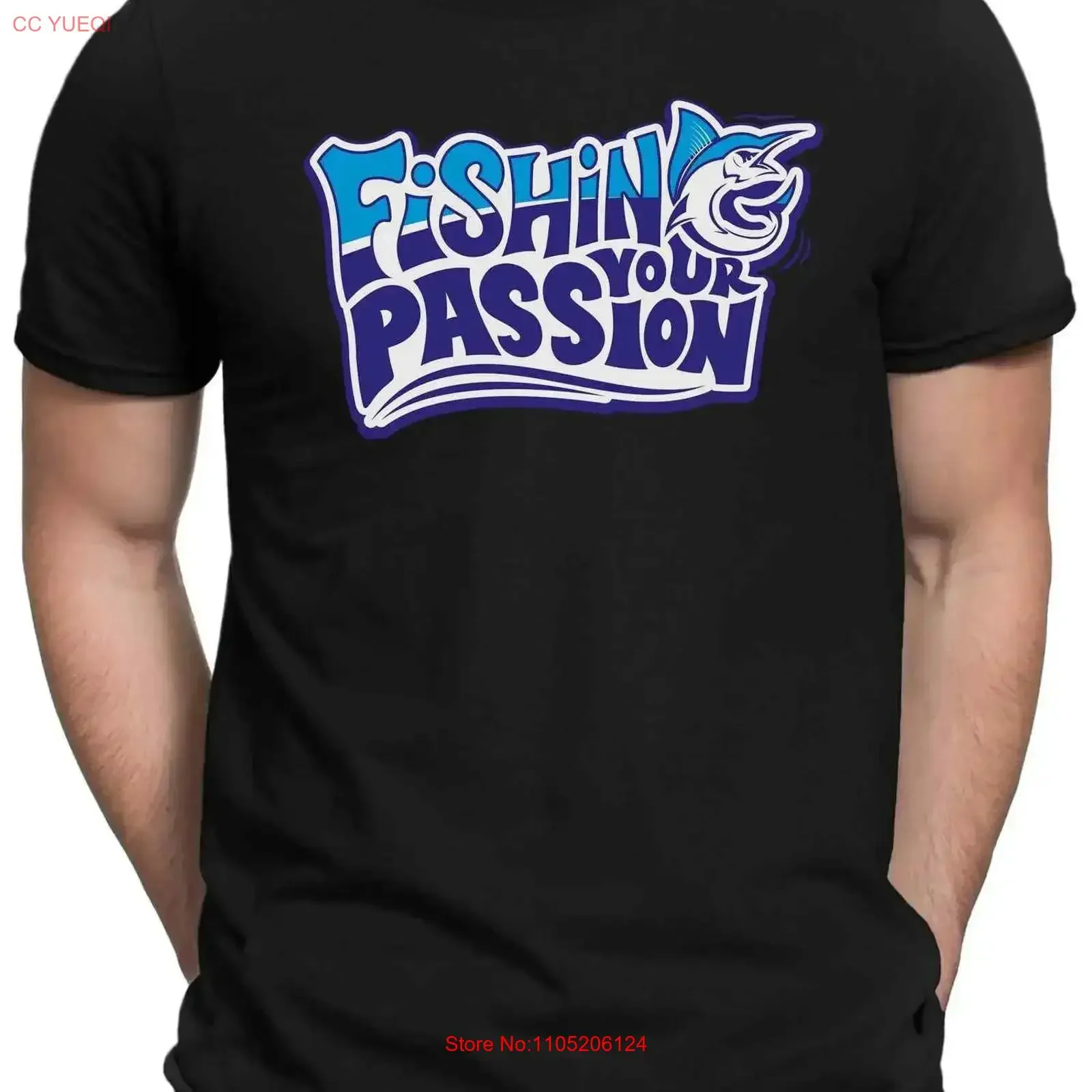 

Fishing Passion Men's Fun T Shirt Small to 4XL PAPAYANA vintage Washed streetwear Casual Stretched Top For Everyday Wear homme