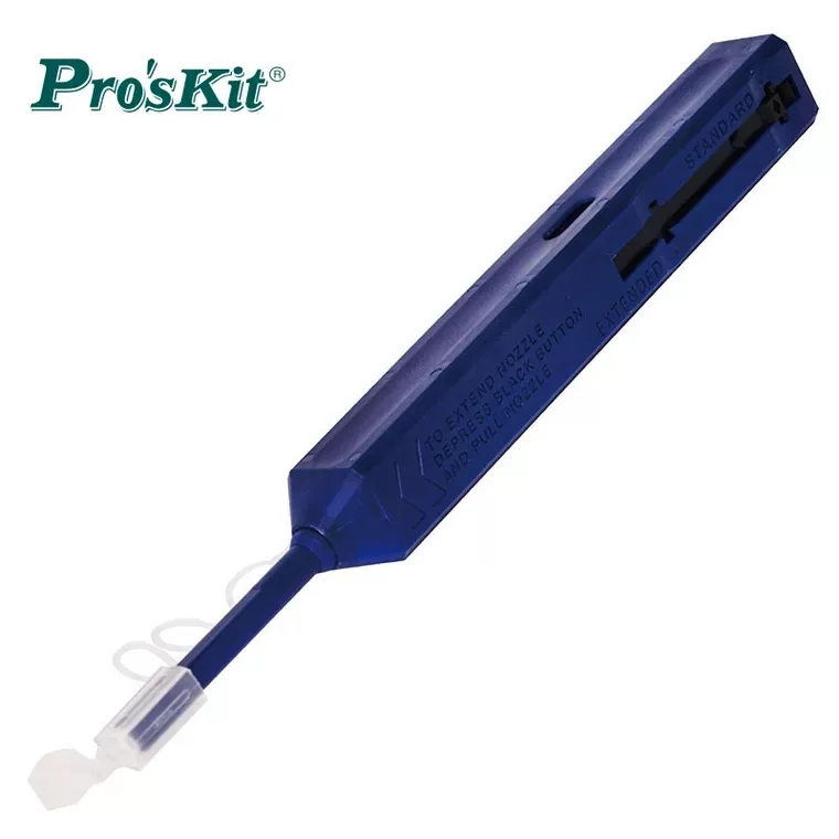 

Pro'skit Fiber Cleaning Pen FB-C009 One-Click Fiber Cleaning Tool 1.25mm