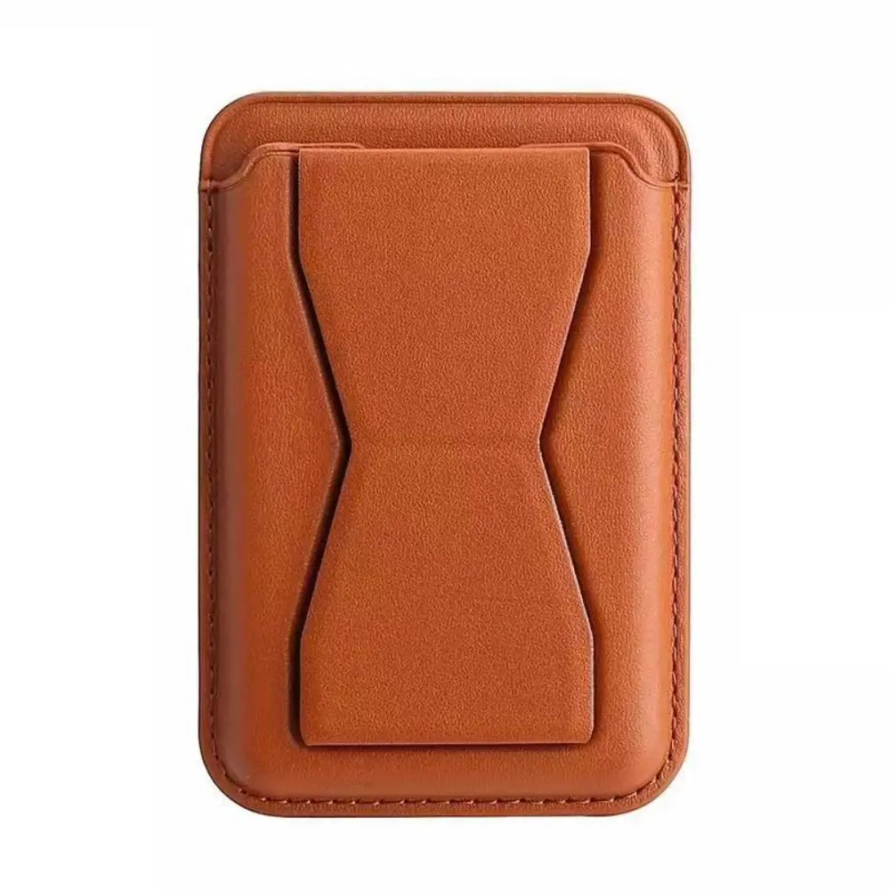 For Magsafe Wallet Phone Card Holder Accessories Anti-theft Card Bag Safety Leather Wallet Case for iPhone 15 14 13 ProMax