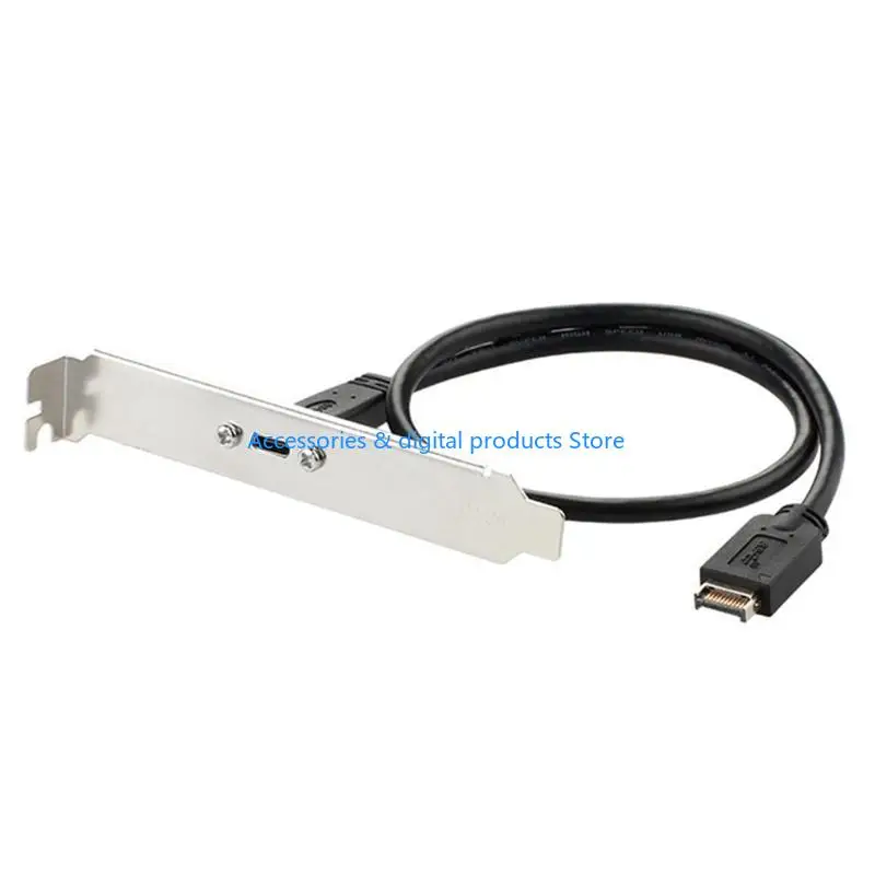 77JD Motherboard Chassis Front Panel Header USB 3.1 Type E to Type C USB C Adapter