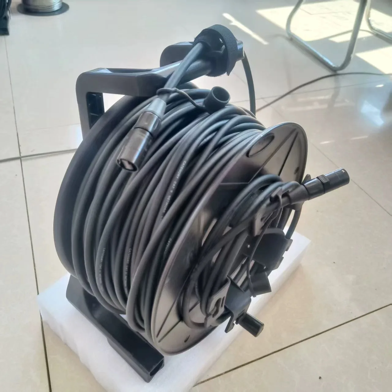CAT6 STP SFP double-shielded AES50 network cable 30m 50m 80m Stage lighting and sound equipment mixer interface box network cabl