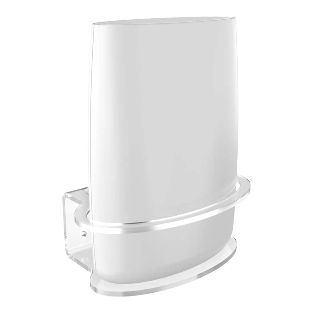 1 Pcs Shelf Bracket Holder for Orbi Wall Mount for Orbi WiFi Router AC3000 RBS50 RBK50 RBK53 RBK30 AC2200 RBK30