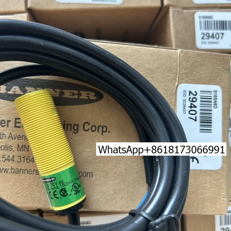 BANNER/American Banner sensor brand new genuine: S18SN6D