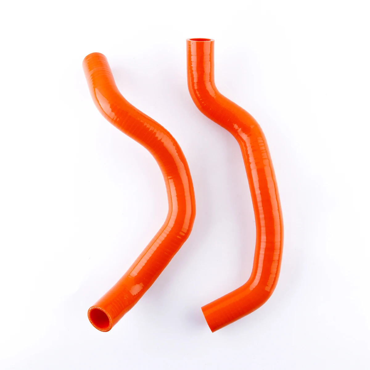 2PCS 3PLY For 2002-2008 Honda Accord EURO-R Acura TSX CL7 K20A Car Silicone Radiator Coolant Hose Pipe Tubing Duct Set Kit