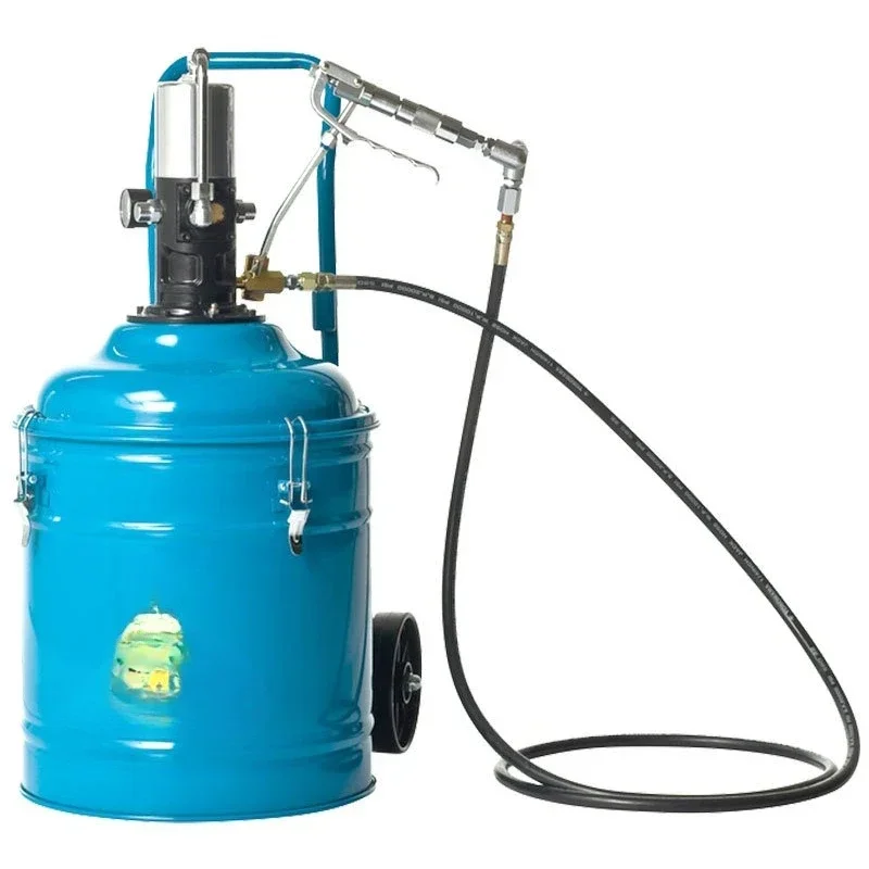 Pneumatic high pressure fluid pumping butter machine BW401 pneumatic oil injection pump butter oil pump machine