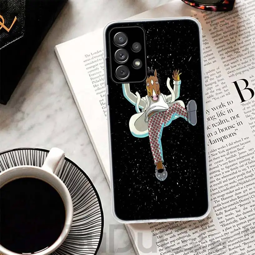 Cartoon B-BoJack Horsemans Cover For Samsung Galaxy A51 A50 A71 A70 Phone Case A21S A31 A41 A10 A20E A30 A40 A01 A11 A6 A7 A8 A9