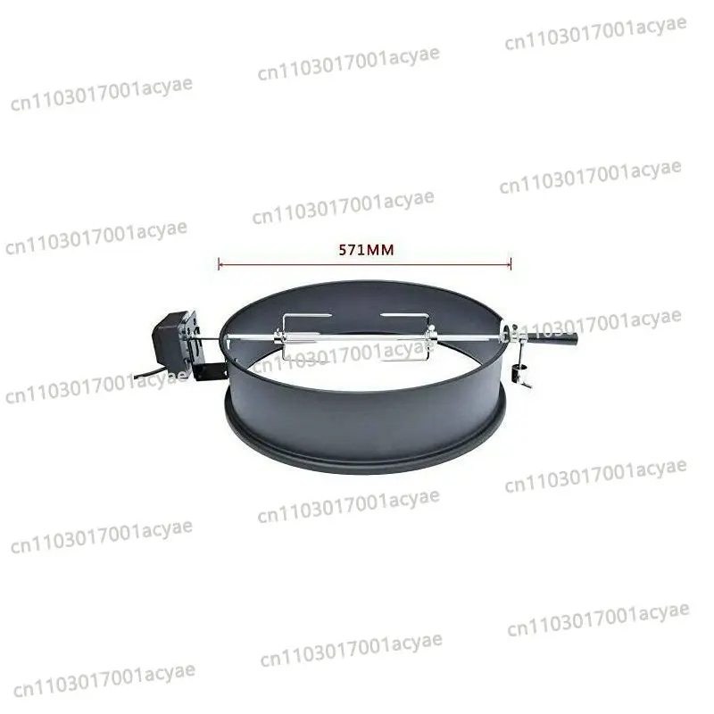 Portable Outdoor Electric BBQ Supplies BBQ Grill Full Set, Stainless Steel BBQ Grill