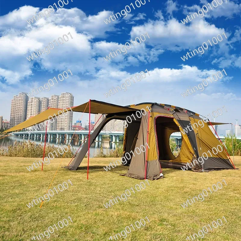 for-3-4-person-outdoor-camping-tent-double-layer-rainproof-canopy-with-separate-living-room-and-sleeping-area-waterproof