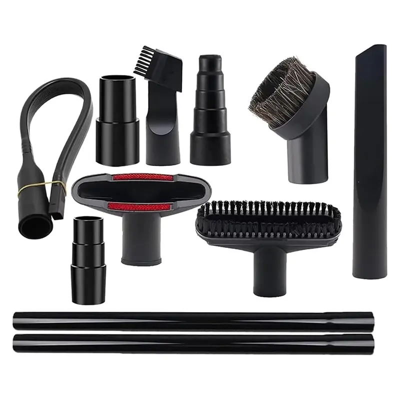 LITE-For Universal For Home, Car, Furniture, Pet Hair& Tight Space Vacuum Cleaner Accessories- Vacuum Attachment Kit