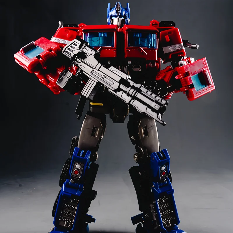 Robôs De Transformação Filme De Liga Optimus Prime Figura De Ação, Tamanho Grande Modelo De Brinquedos, Coleção Em Caixa, Presentes De Aniversário, Mercadorias Spot