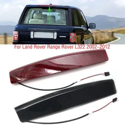 Car 3Rd Third LED Brake Light For Land Rover Range Rover L322 2002-2010 2011 2012 Rear Additional High Mount Stop Signal Lamp