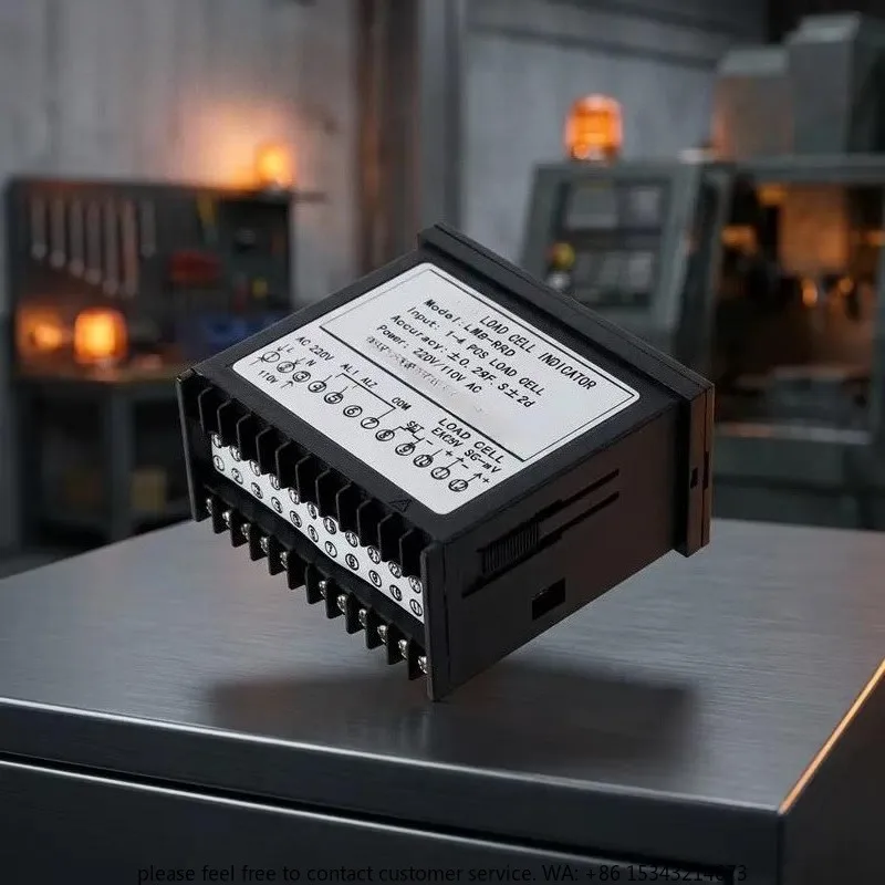 FA8-6NN2B6 Tachometer Frequency Revenue Per Mille Tachometer 0.1% FS High Precision RS232 Modbus-RTU 90-260V AC/DC