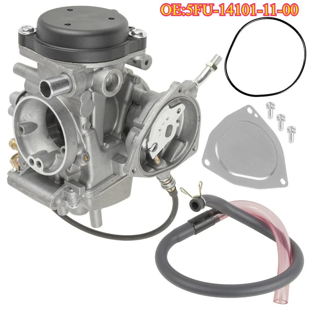 

High quality New for 5FU-14101-11-00 Carburetor For Yamaha Big Bear 400 2WD 4WD YFM400 2007-2012