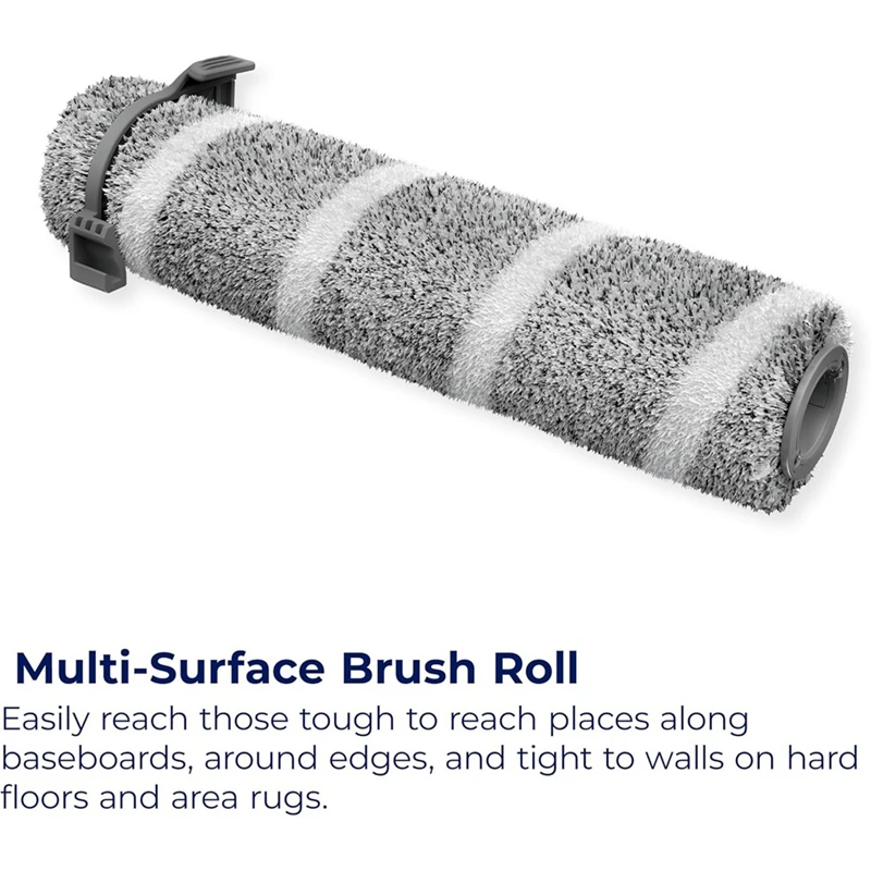 ABNO-Kit de repuesto de filtro de rollos de cepillo para Bissell Crosswave Omniforce Edge 3930F/3933/V2/3999Z piezas de aspiradora inalámbrica