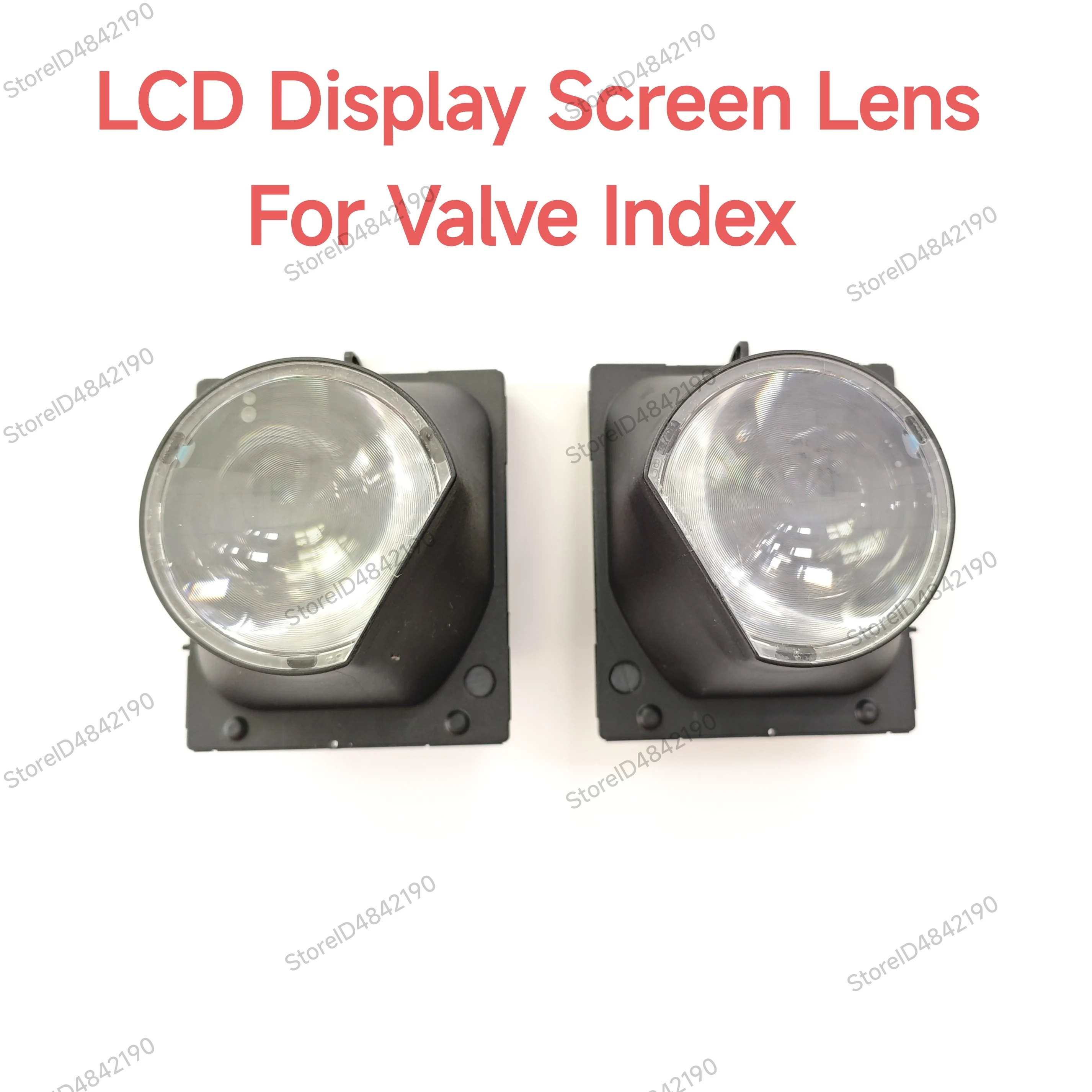 Original LCD Display For Valve Index VR Headset Screen Fresnel Lens Right/ Left Assembly Replacement Repair Parts