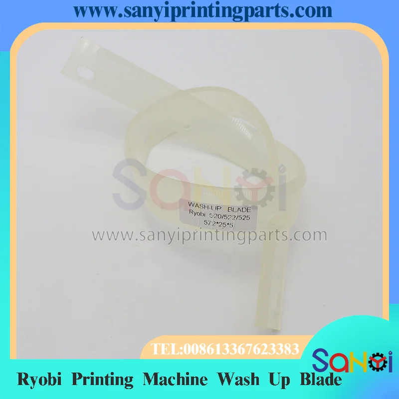 1 Piece Ryobi Wash Up Blade For Printing Machine Parts