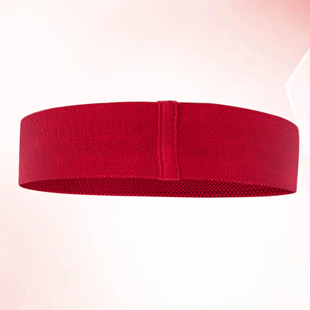 

86Cm Squat Resistance Band Hip Ring Elastic Band For Glute Activation Portable Fitness Loop Anti-Slip Surface Indoor