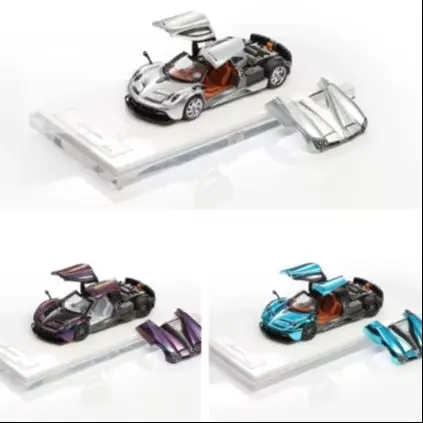 Масштабная модель 1/64 Pagani Huayra Coupe 2014, 3 варианта расцветки, литой сплав – коллекционная миниатюра гиперкара для подарка и демонстрации