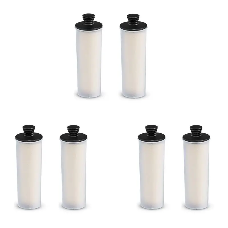 Cartucho descalcificador purificador de agua para limpiador a vapor LITE-Steam, filtro descalcificador de agua limpia para Karcher SC2 SC3, Premium Upright, 6 piezas