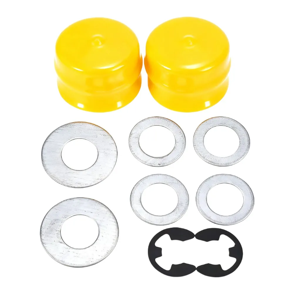 12pcs Rear Wheel Axle Key Bushing Kit Bearing Sleeve Replacement For 532123583 812000001 532121748 532121749 Lawn Mower