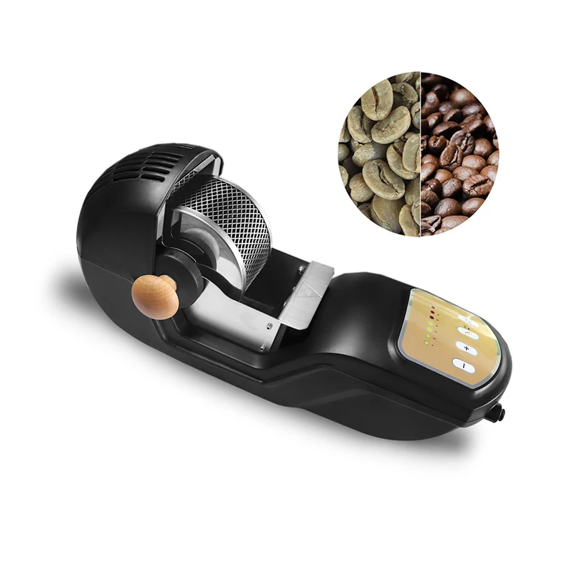 Small Electric Hot Air Coffee Bean Baked Roaster Coffee Bean Roasting Machine Baking Machine Home Coffee Roaster