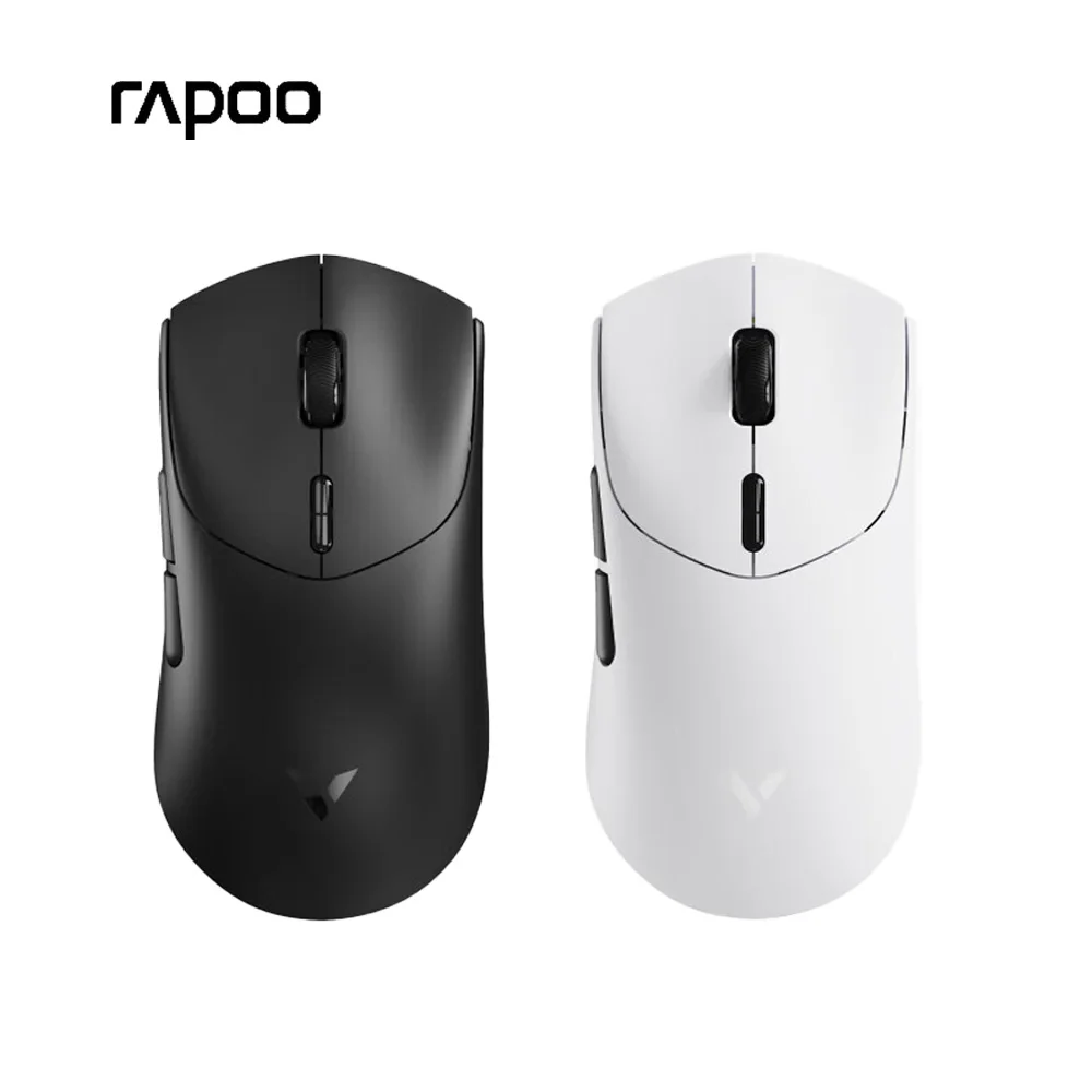 

Беспроводная мышь Rapoo VT7/VT3 Max, двухрежимная, Paw3398/Paw3950, двойной 8K, эргономичная, легкая игровая мышь, аксессуары для ПК