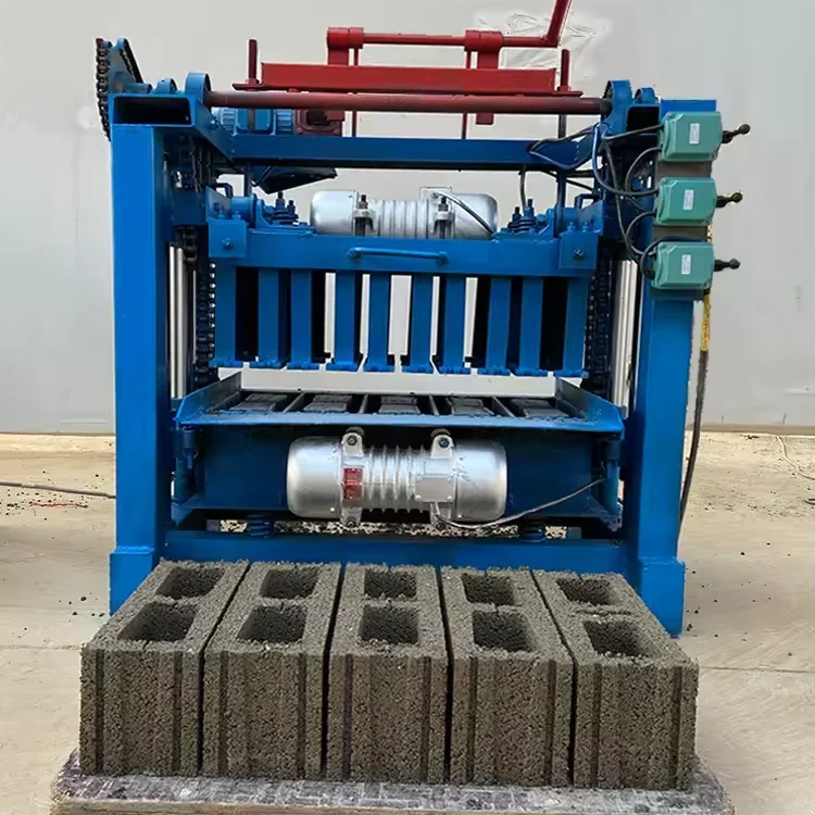 QT4-35A Brick making machines for sale/Used hollow block making machine/ block moulding machine