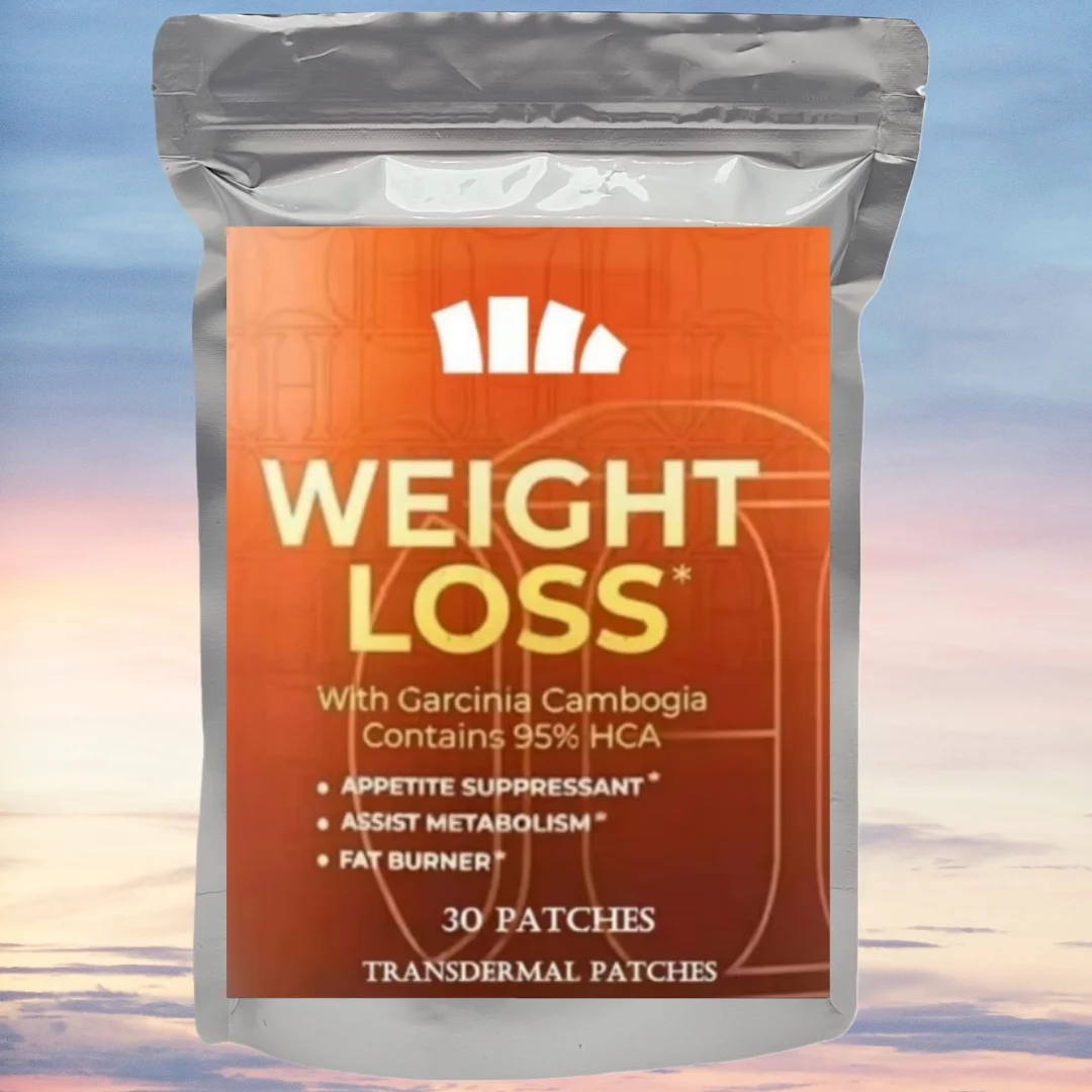 30 Patches Weight Loss Transdermal Patches For Women & Men Helps Reduce Belly Fat -metabolism Promotion