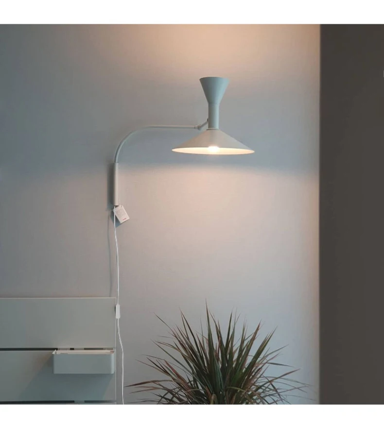 Italy Designer Wall Light Living Room Rotatable Sconce