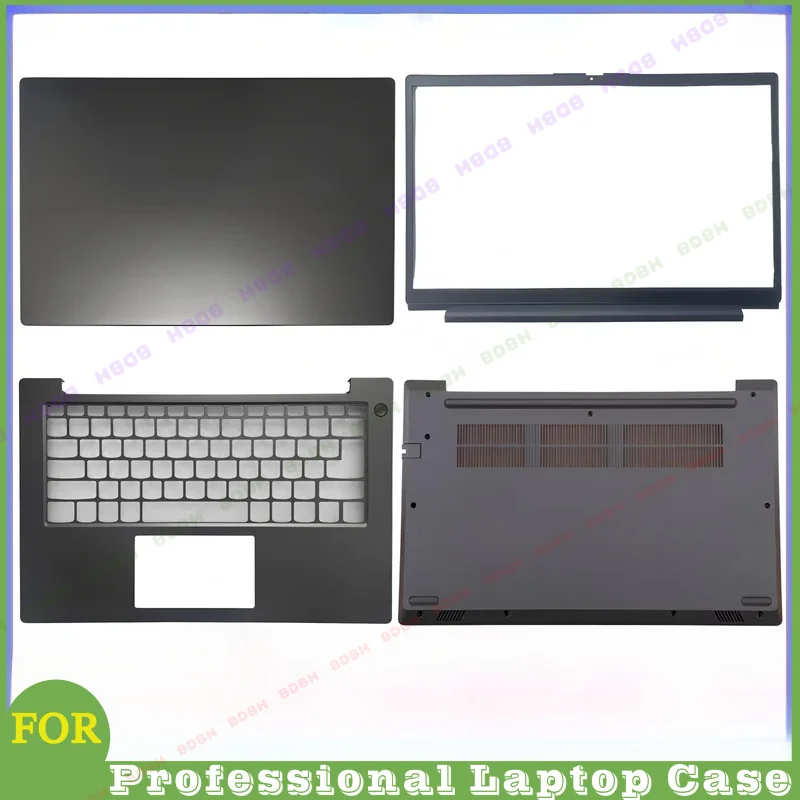 BDBH@ ForLenovo V14 G2 ALC IJL ITL ABCD Shell LCD Back Cover Bezel Palmrest Bottom Base Laptop Full Case Replacement Spare Parts