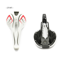 〔ZYAF〕Mountain MTB Gel Extra Comfort Saddle Bike Breathable Bicycle Seat Bicycle Cycling Seat Soft Cushion Pad