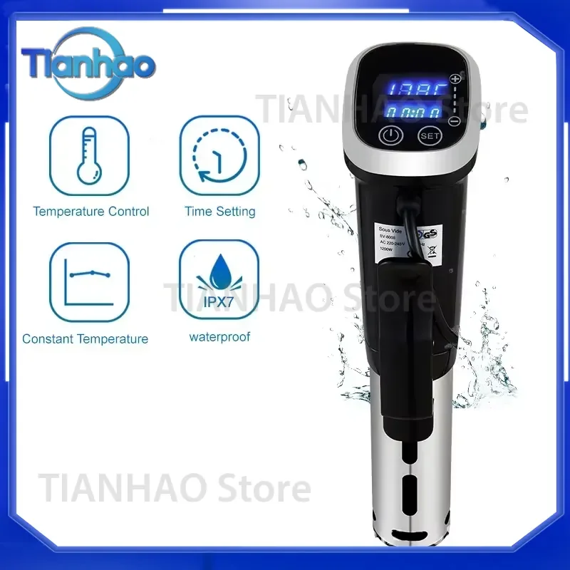 Cocedor de Precisión Sous Vide - Digital Sous Vide Precision Cooker reseña y precio