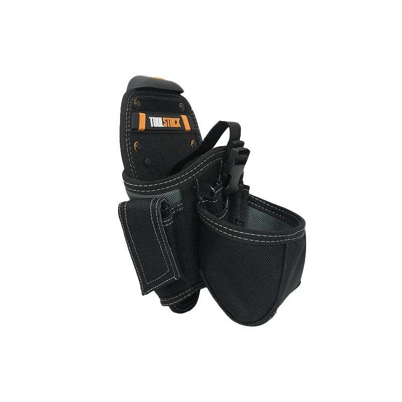 TOOLSTACK Electric Drill Pouch High Capacity Waterproof Drill Toolkit Multi Screwdriver & Spanner Tools Bag