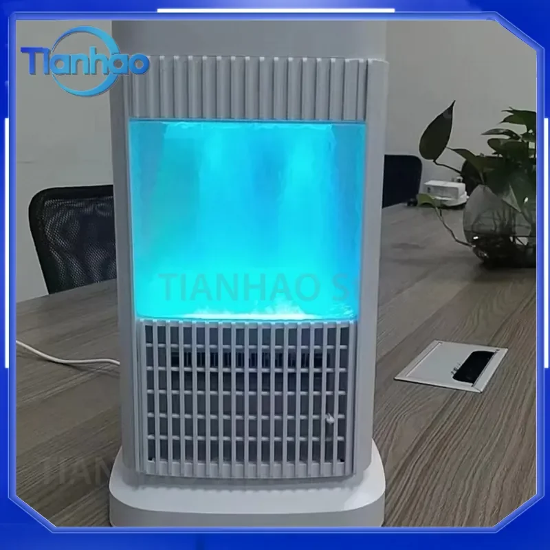 Semiconductor Desktop Air Cooler Fan for Cross-Border Household Use in Taiwan and Japan 110V Electric Cooling Fan Without Ice