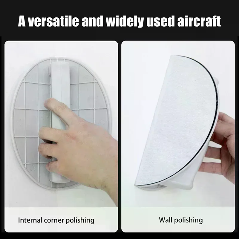 

Шлифовальный инструмент для полукруглой внутренней угловой наждачной бумаги, самоклеящаяся пластиковая высококачественная ручная шлифовальная доска