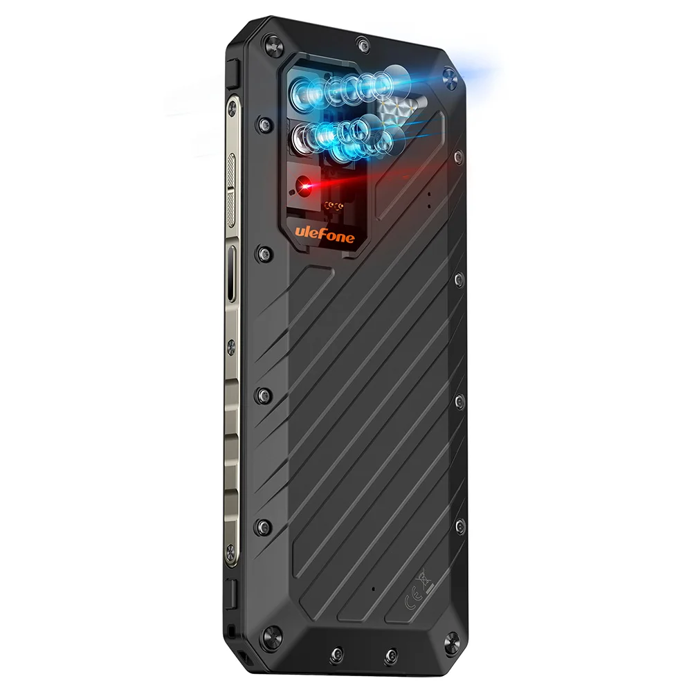 Ulefone Power Armor 18T Ultra Rug telefon kamera termowizyjna 5g 9600mah 66w ładowanie 24gb 512gb wytrzymały smartfon