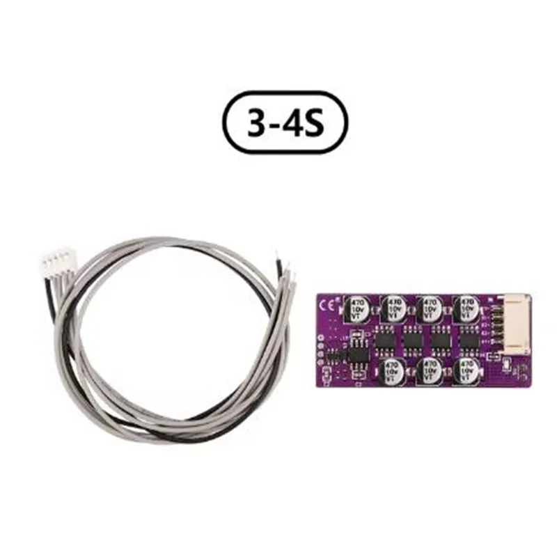 3S 4S 5S 6S High Current Capacitive Lithium Battery Active Equalizer Balancer Board Active Balance Module BMS 1.5A